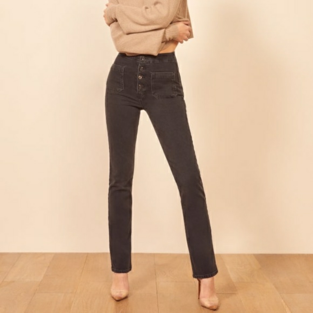 Reformation Elsie Mojave Straight Leg Jeans 29 R